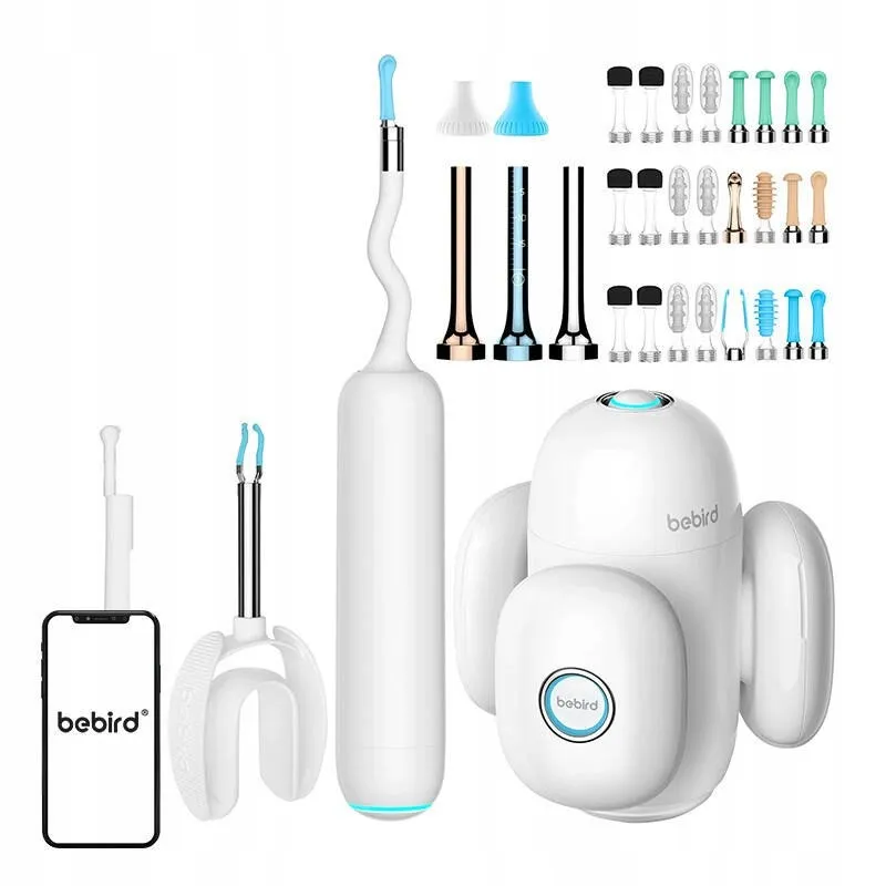 Bebird Home30S Otoskop z kamerą do czyszczenia uszu
