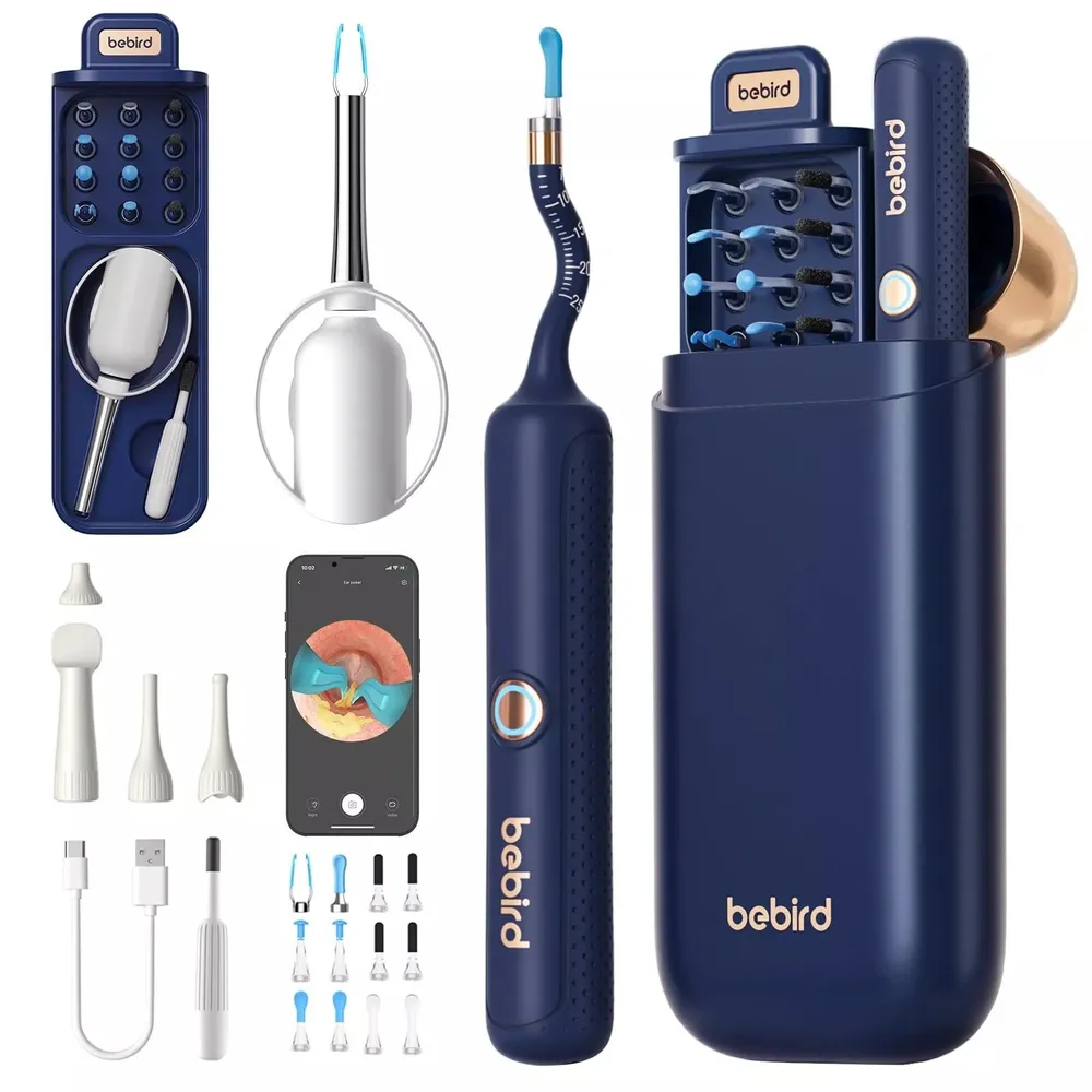 Bebird EarVision Plus I35R Otoskop z kamerą do czyszczenia uszu