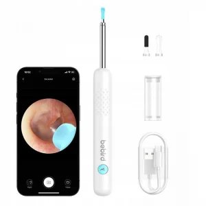 Bebird R1+ Biały Otoskop z kamerą do czyszczenia uszu